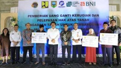 Uang Miliaran Datang Tak Terduga, Warga Kandangan Panen Berkah Proyek Tol Yogyakarta-Bawen